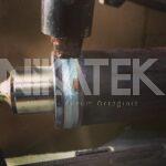 sürekli döküm hattı kiriş imalatları kaynak detayı